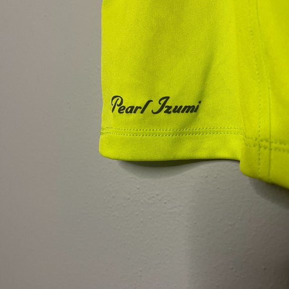 Pearl Izumi Women's W Canyon Tee - Lime Large NWOT - Picture 4 of 6